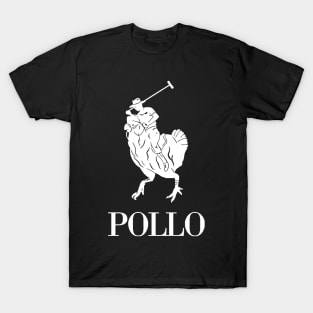 Funny Pollo Parody Fashion Chicken Design T-Shirt